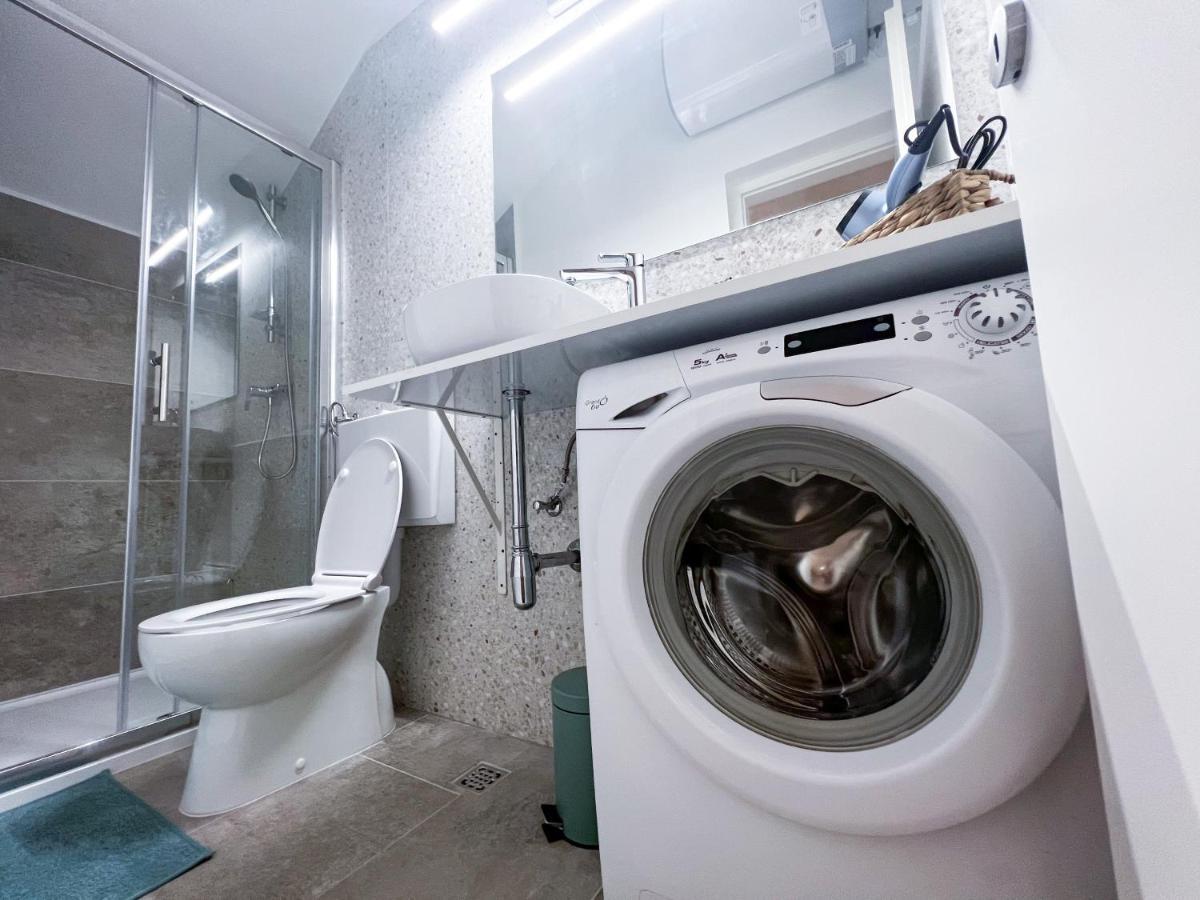 Blue Apartment Split Bagian luar foto