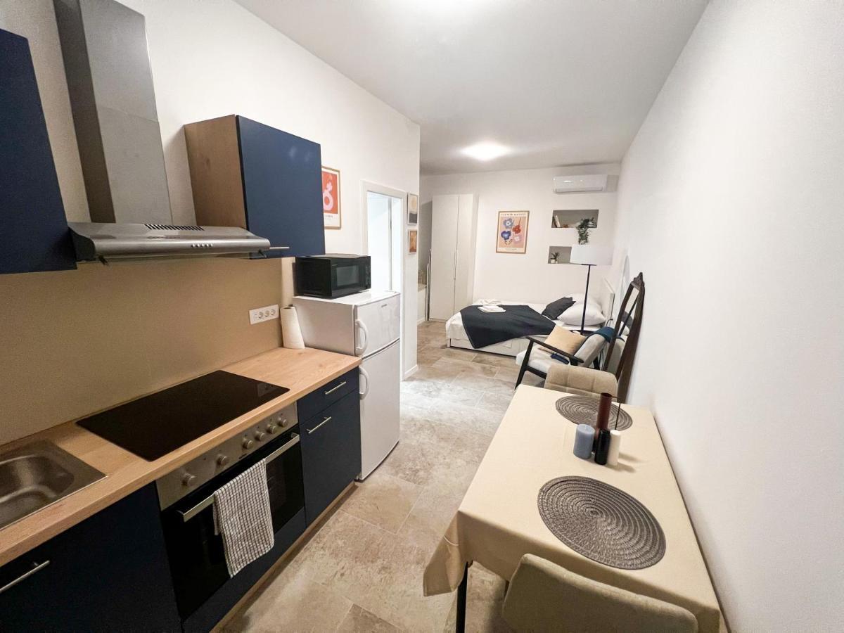 Blue Apartment Split Bagian luar foto