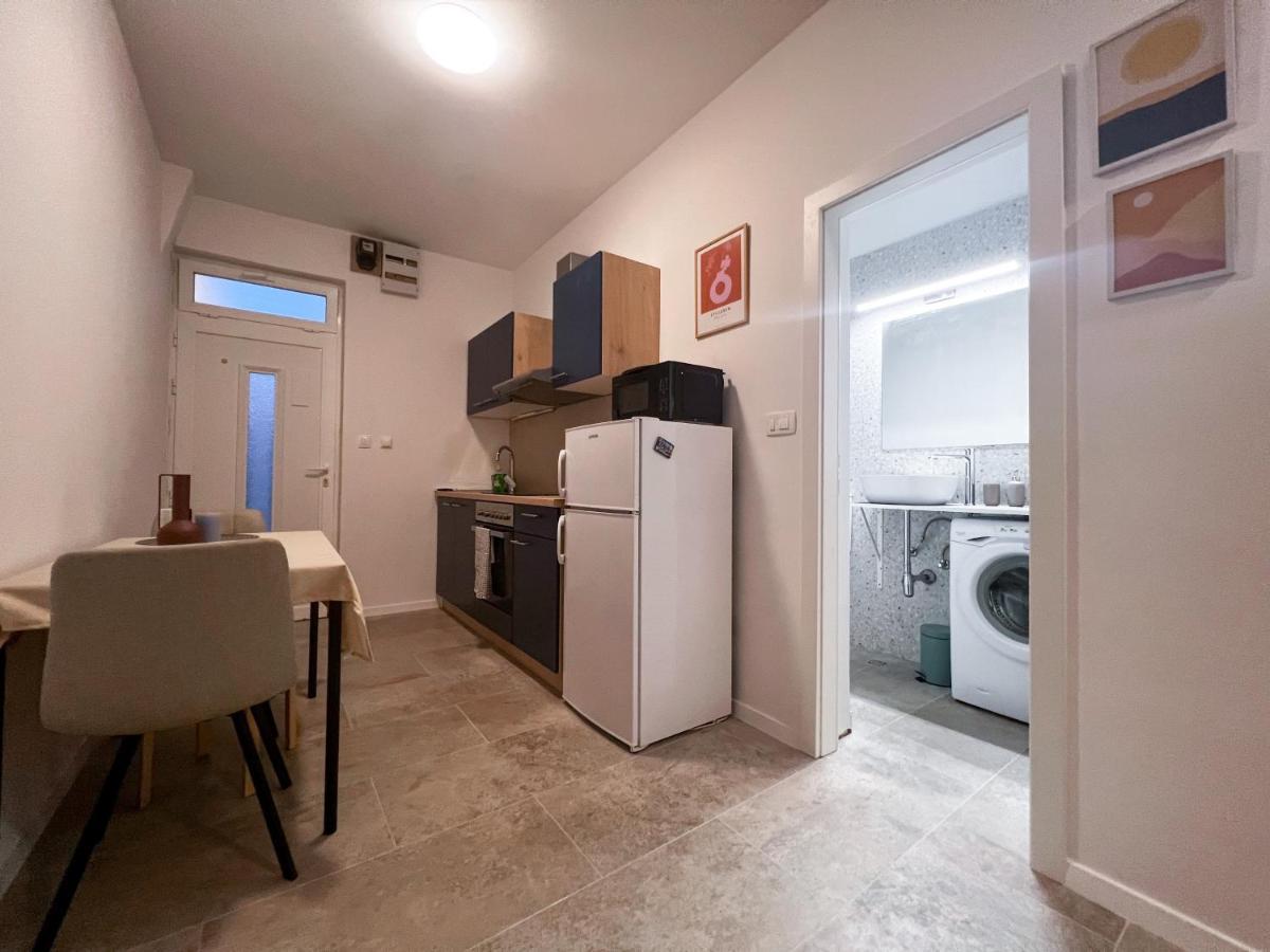 Blue Apartment Split Bagian luar foto