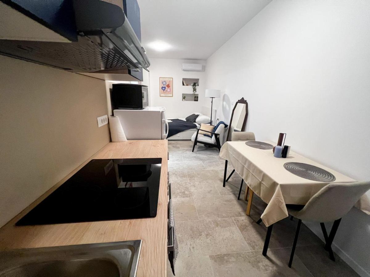 Blue Apartment Split Bagian luar foto