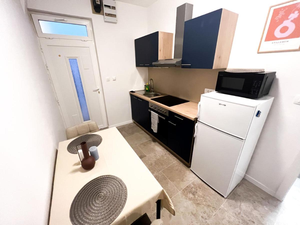 Blue Apartment Split Bagian luar foto